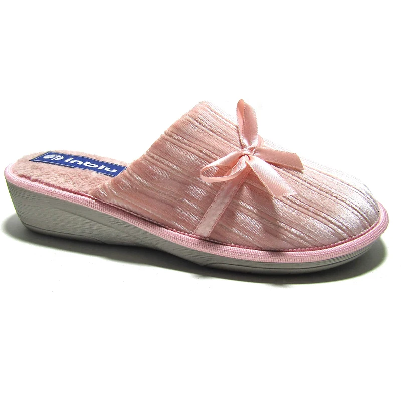 fiocco ciabatte inblu rosa 🍨 Infradito Inblu Donna Ciabatte Donna