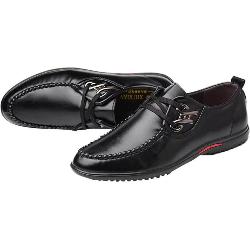 Homebaby Uomo Mocassini Breeze Uomo Basse Elegante Festa di Nozze