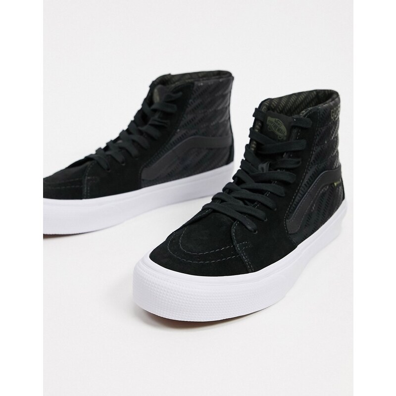 Vans sk8 hi hotsell bianche e nere