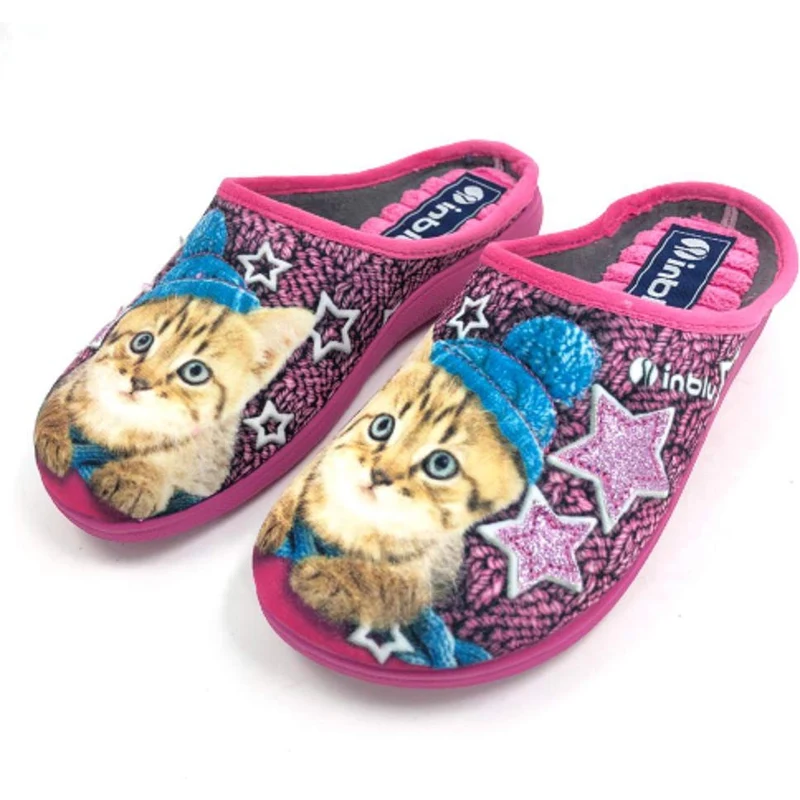 Inblu Pantofole Uomo Tomaia Morbida In Fantasia Tartan E Sottopiede In Tessuto Imbottito, 45 EU - 5
