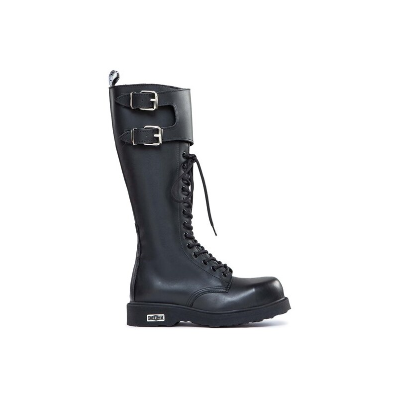 CULT anfibi BOLT con fibbie. Donna