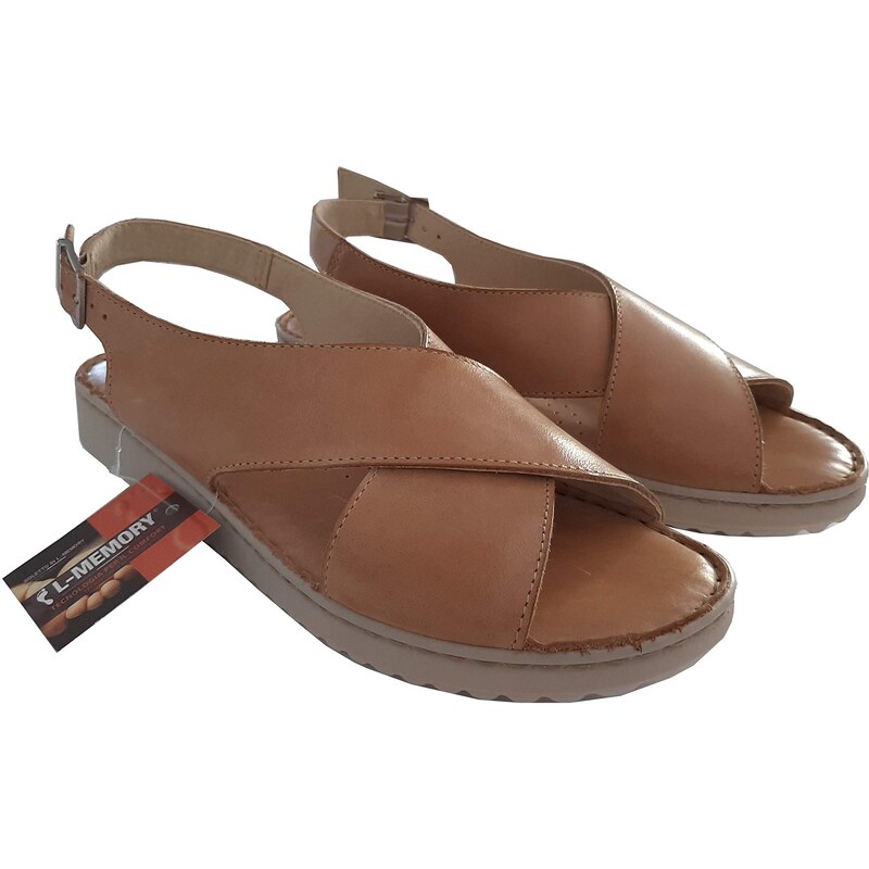 CIABATTE DONNA IN PELLE IMPERIAL MADE IN ITALY