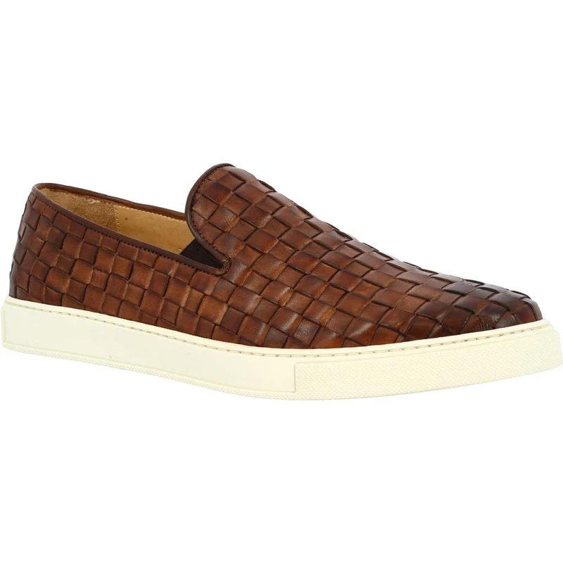 Hoefirm Mocassini Uomo Fatti A Mano – Scarpe Guida Slip-on In Pelle Morbida