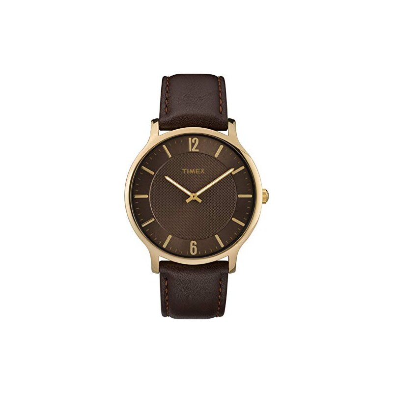 Timex Expedition Scout: Orologio Analogico Da Uomo Con Cinturino Tessuto/pelle, Impermeabile 50m E Illuminazione Indiglo