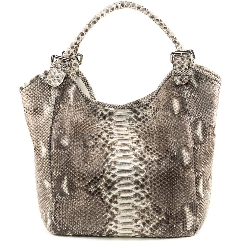 Le Borse di Ivana SACCA IN VERO PITONE NATURALE certificato CITES