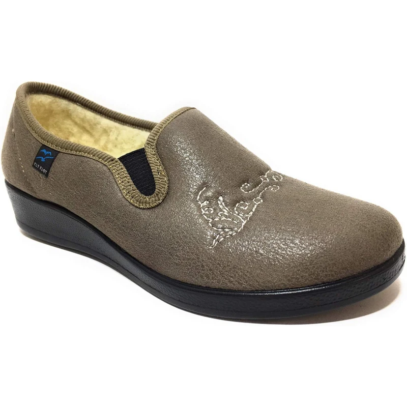 Fly Flot | Bio Style Woman, Pantofole Donna con Fibbia Regolabile