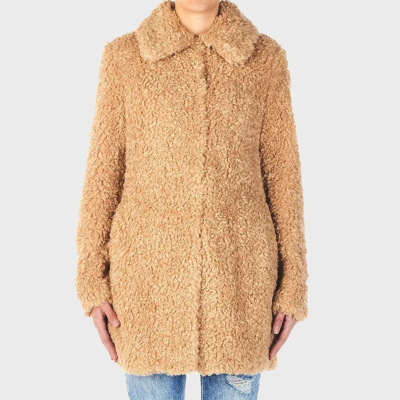 GUESS pelliccia marina teddy Donna