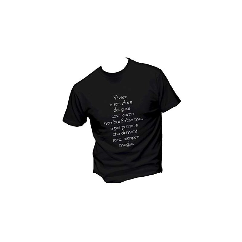 Vestin T-Shirt Uomo Cotone Basic Super vestibilità Top qualità