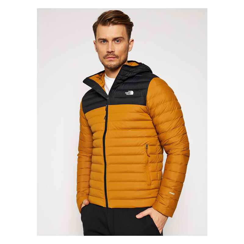The North Face Giubbotto piumino Stretch NF0A3Y55HFQ1 Giallo Slim