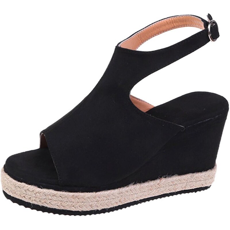 Sunnyuk Sandali Donna Estive Comode Con Zeppa Sandalo Ortopedici