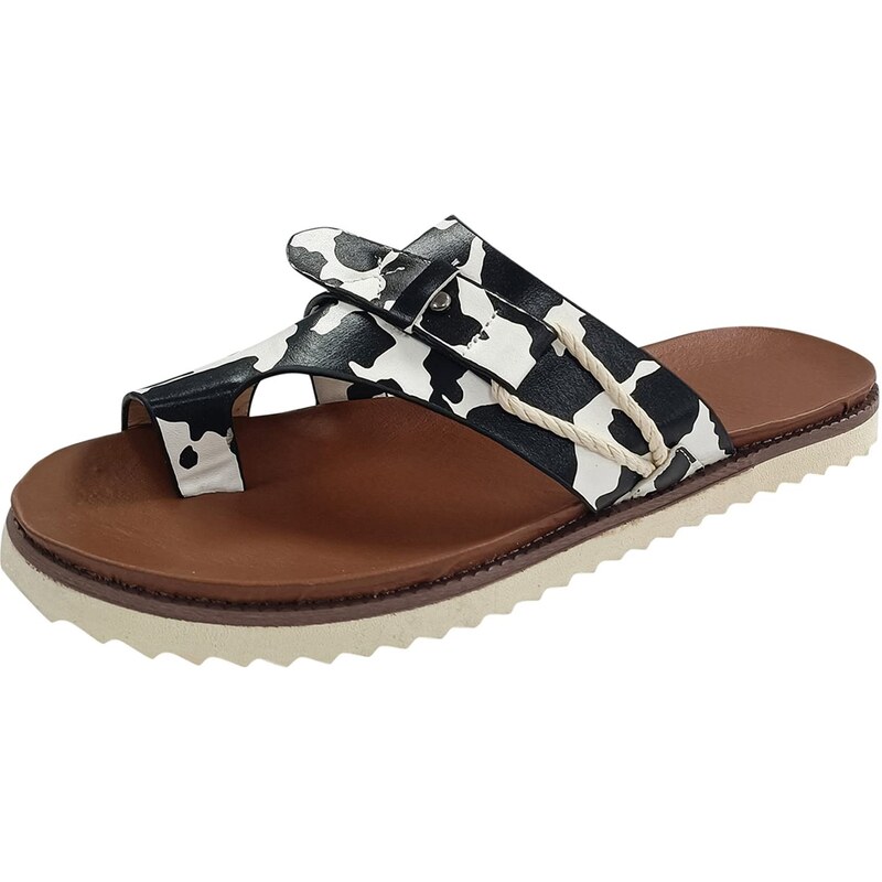 Scarpe estive da donna, traspiranti, leggere, comode, basic, da sera, per il tempo libero, peeptoe, con dita separate, scarpe da spiaggia, plateau, donne e ragazze, Nero , 39