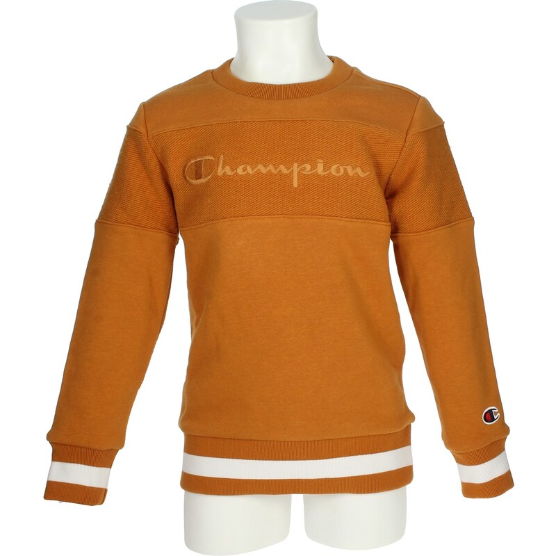 Felpa champion cheap bambino arancione