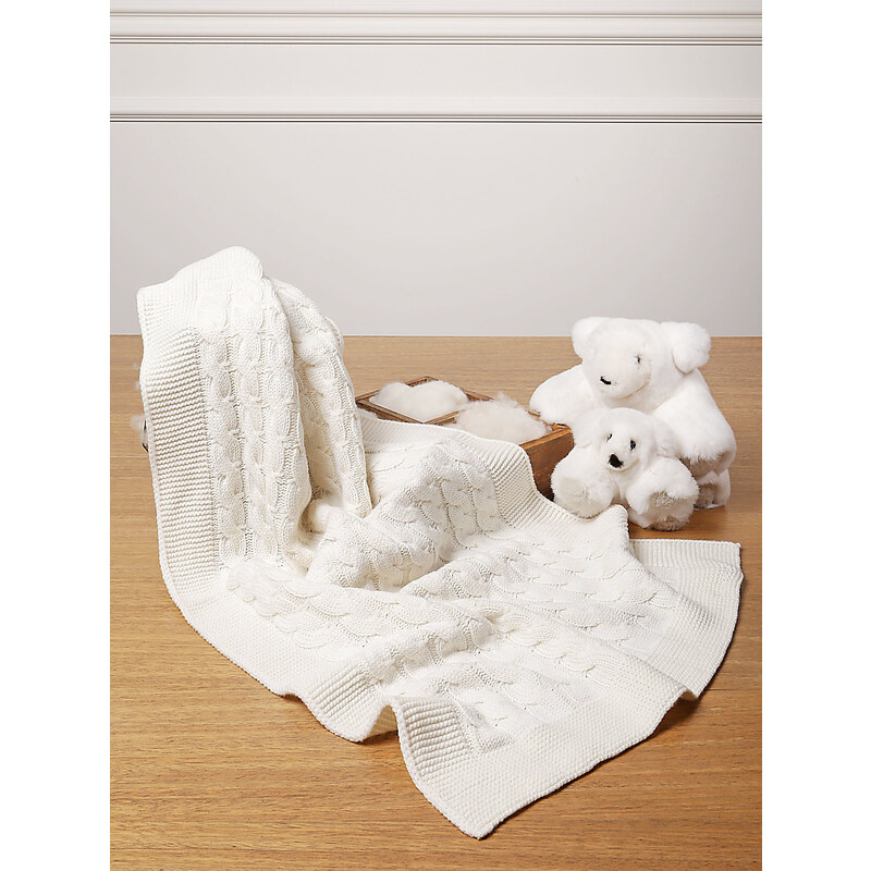 Andrè Maurice COPERTA BIMBO A TRECCE