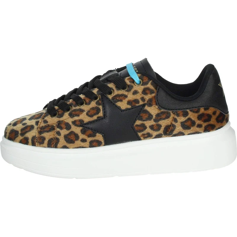 SHOP ART SA0300 Sneakers Donna Leopardato 40