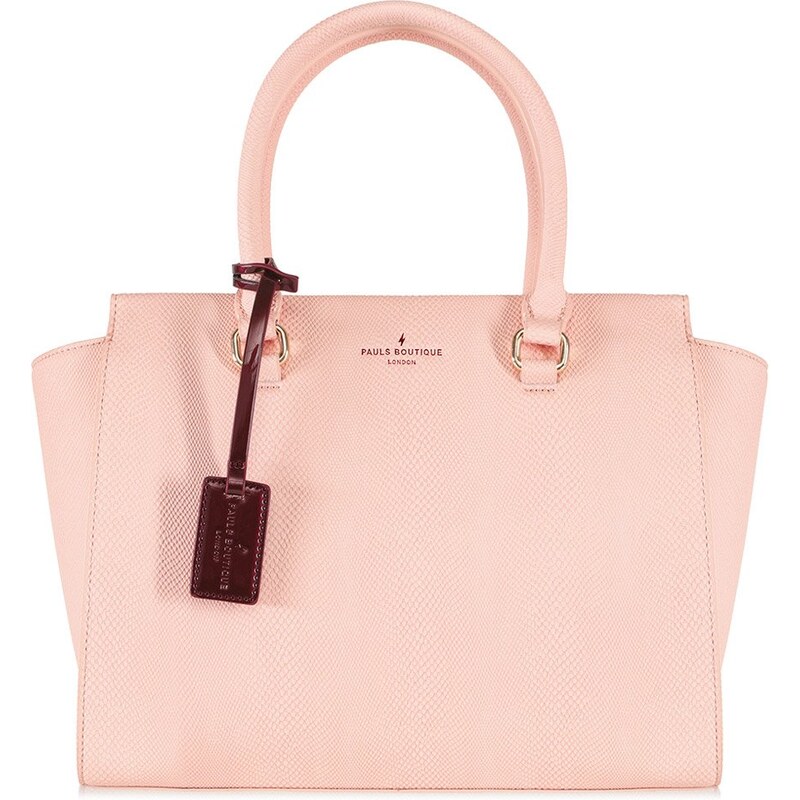 Pauls boutique london PAULS BOUTIQUE BORSA DONNA BETHANY TOP HANDLE BAG  PBN127013 unica rosa