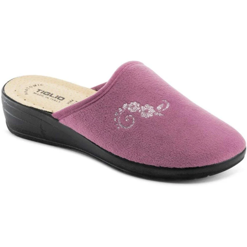 TanahLot Pantofole Ciabatte Donna Invernali Art. 5553195 Rosa