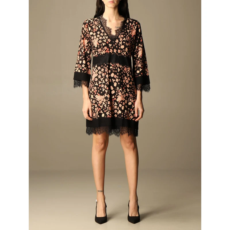 Twinset Abito corto Twin-set a fantasia Donna