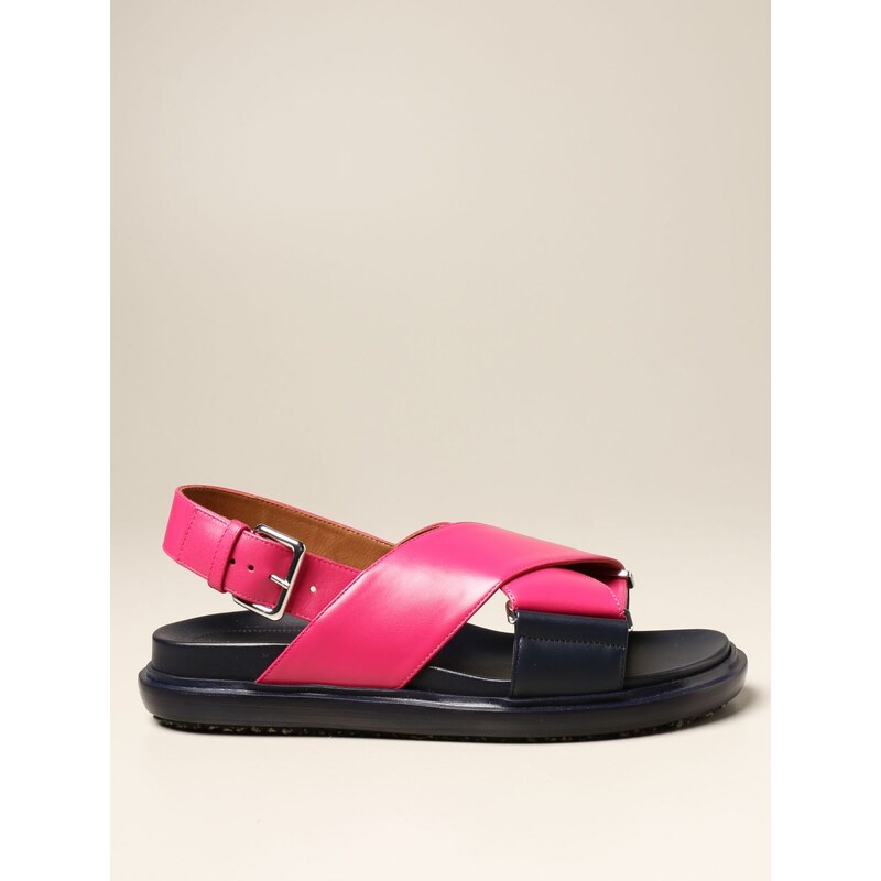 Sandalo Fussbett Marni in Donna