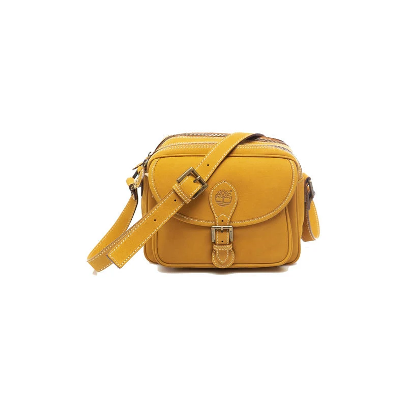 Timberland New Rain Borsa a tracolla, in pelle cuoio donna