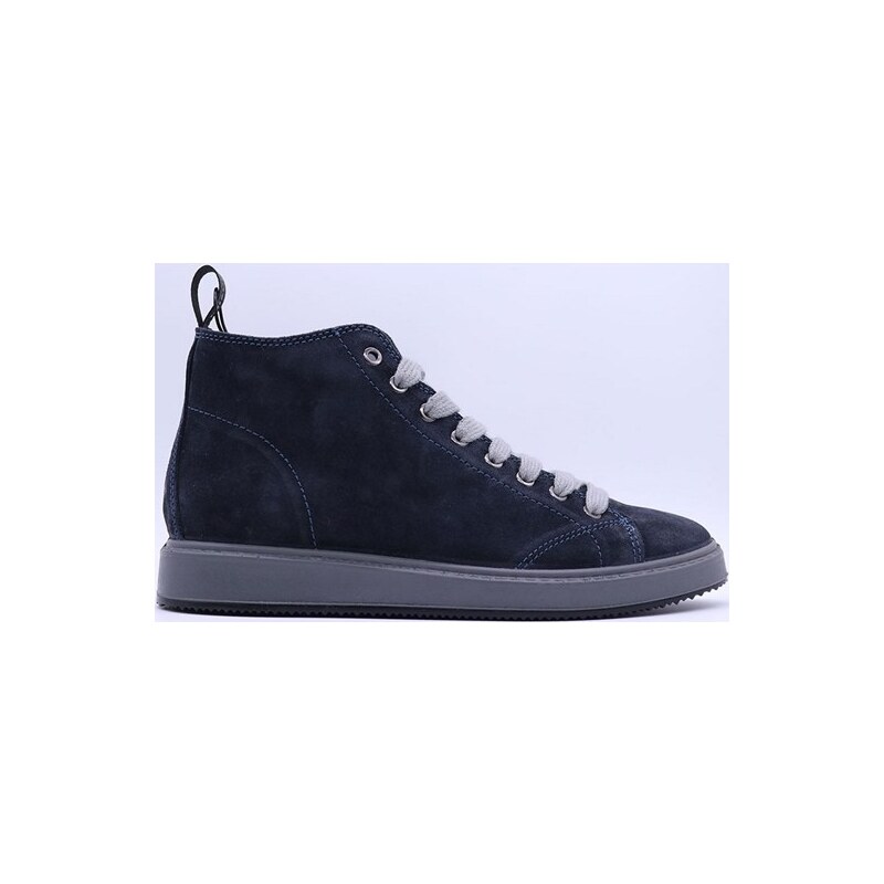 IGI&CO Sneakers Uomo 40 Camoscio/pelle Nere - Made In Italy - Autunno/Inverno - Foto 2