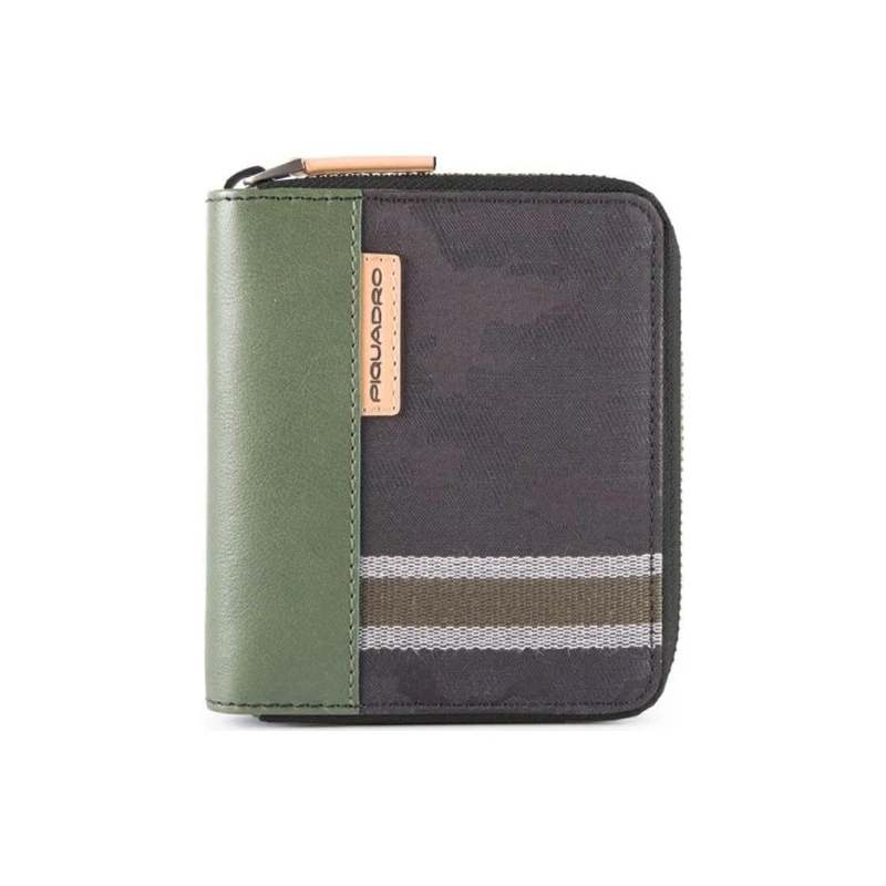 Piquadro Portafoglio uomo chiuso da zip Blade Uomo