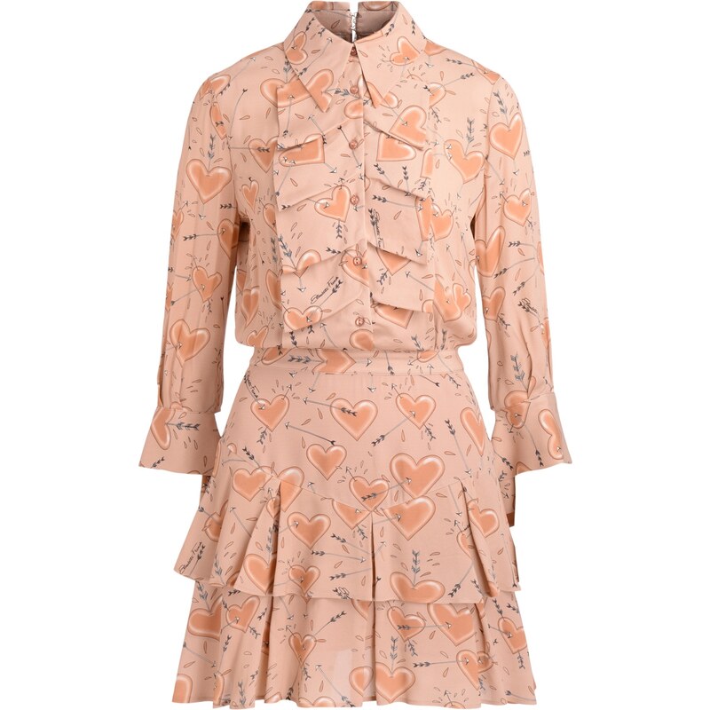 Fiocco Elisabetta Elisabetta Franchi Abito Maculato ABITO RED