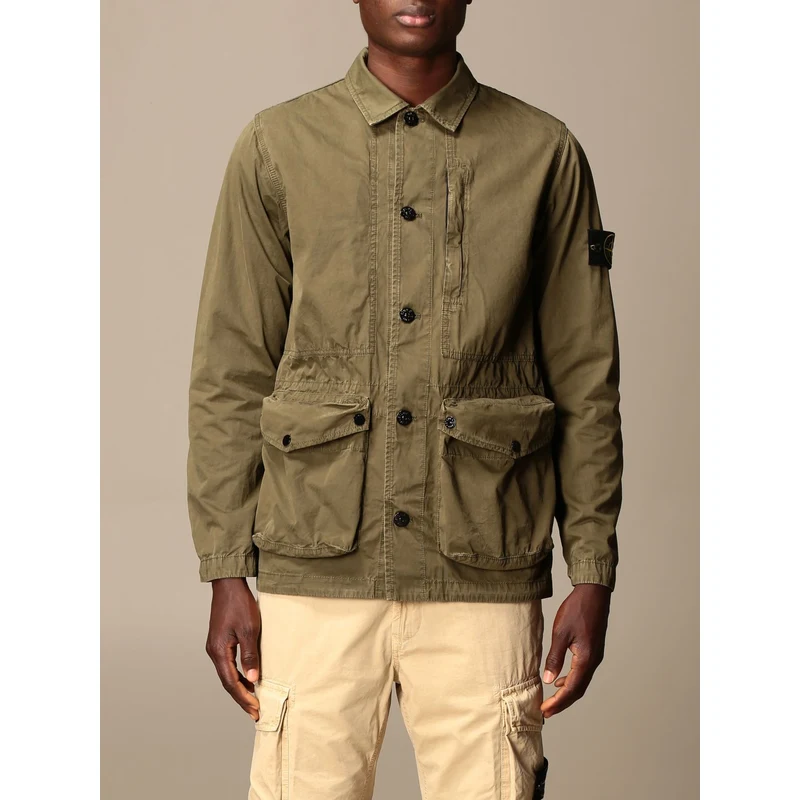 Stone  tela smerigliata カバーオール L Clothing Stone Island Tela Smerigliata Jacket Stone Island Tela