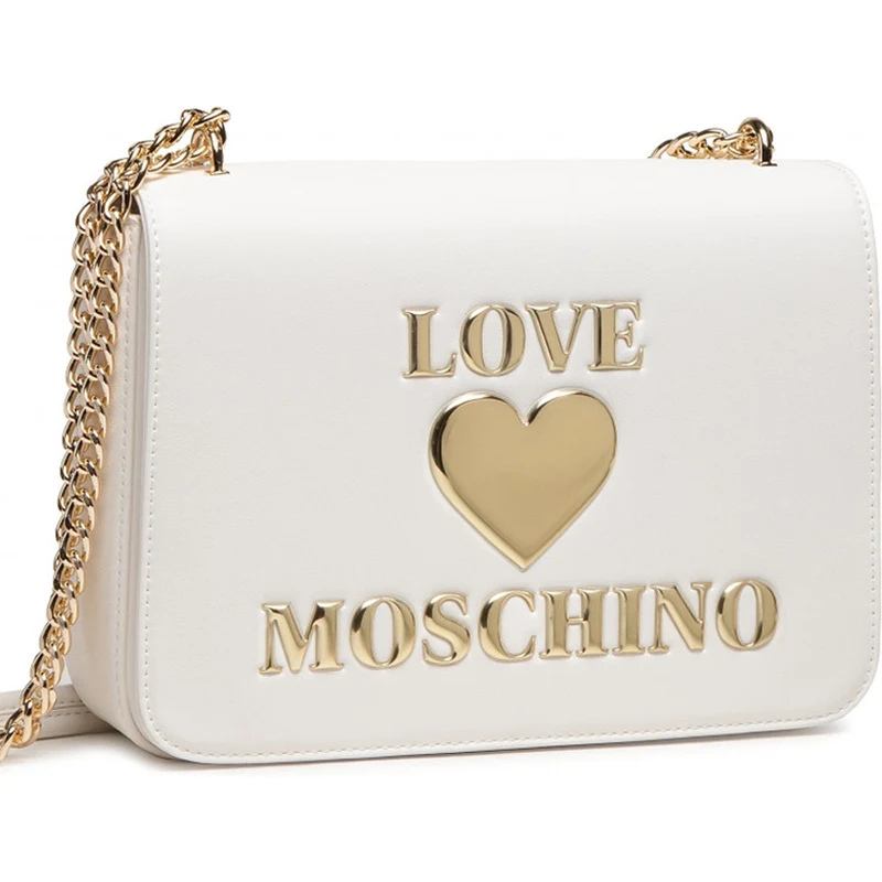 Borsa Tracolla Bianca Love Donna