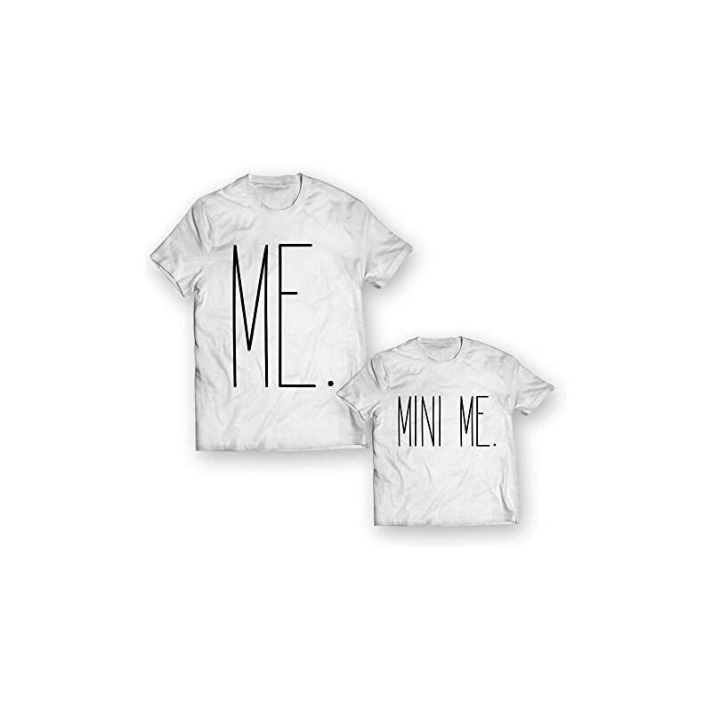 Coppia Di T-Shirt Magliette Mamma E Figlio / Figlia Idea Regalo Festa Della Mamma Mini Me