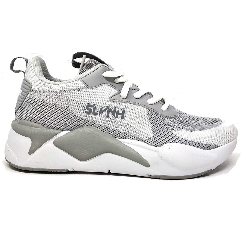 Silvian Heach Sneakers da Donna Bianco Grigio (36