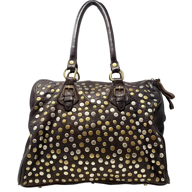 Barone Borsa da Donna in Vera Pelle Borse Firmate da Lavoro