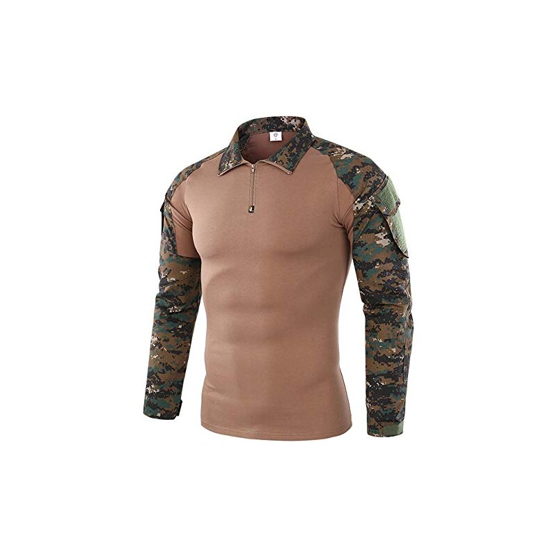 Camicia Da Combattimento Tattica Militare Turca Originale Manica Lunga M2021 Camo