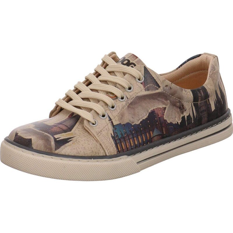 DOGO Sneaker da donna in pelle vegana – Grifondor Gang Harry Potter
