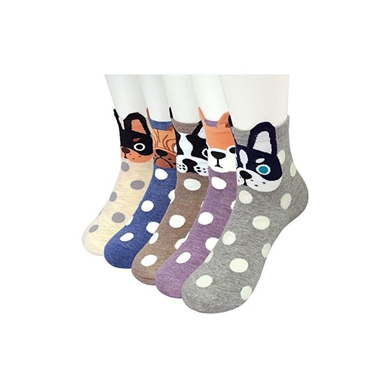 Calzini Soffici Per Halloween - Set Da 4 Paia, Con Motivi Zucca, Pipistrello E Fantasma, Taglia 35-41 EU, Ideali Come Regalo Festivo