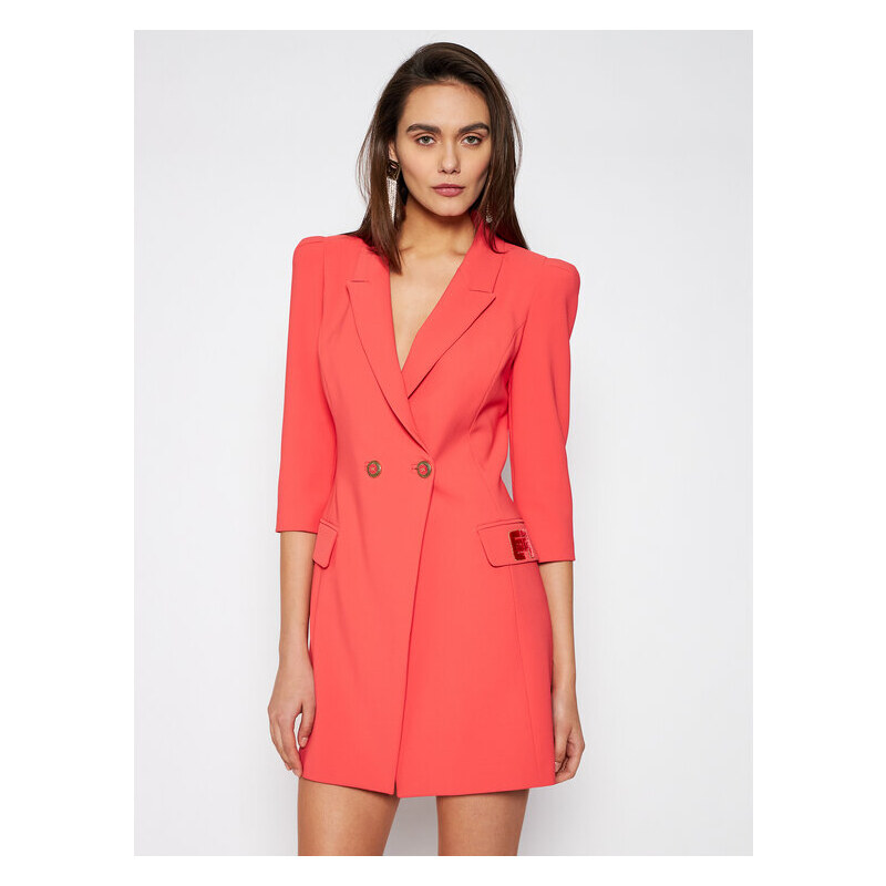Elisabetta Franchi Abito da cocktail AB-055-06E3-V499 Rosa Slim