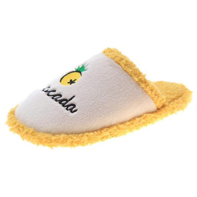 Donna Uomo Carino Pantofole Inverno Morbide Scarpe di Cotone Interno
