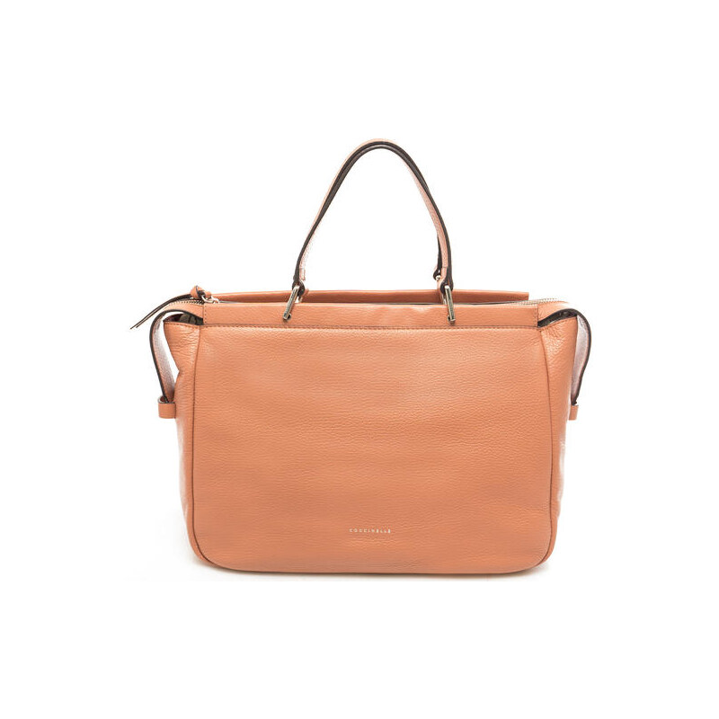 Coccinelle CAROL Borsa a mano con tracolla, in pelle sabbia 2c0180280p01  donna - Stileo.it