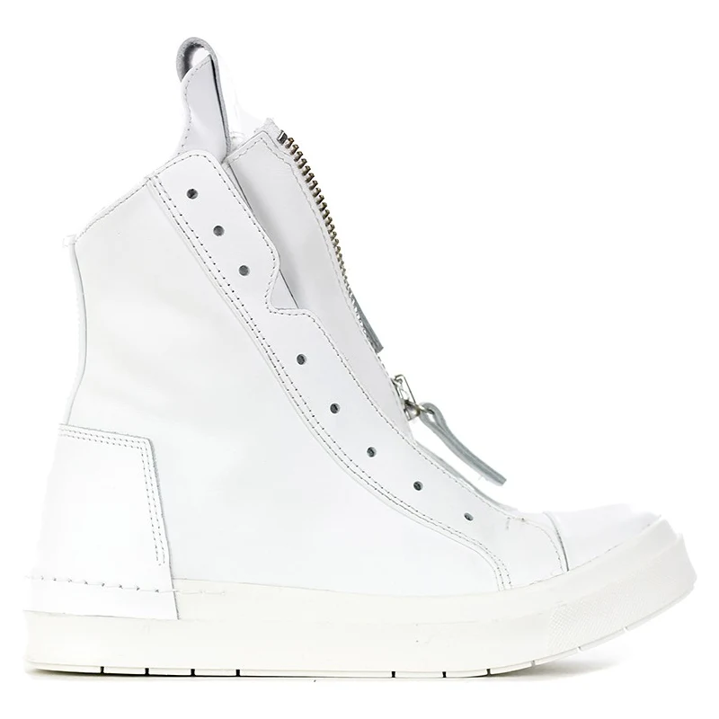 Cinzia Araia Sneakers Alta Doppia Zip