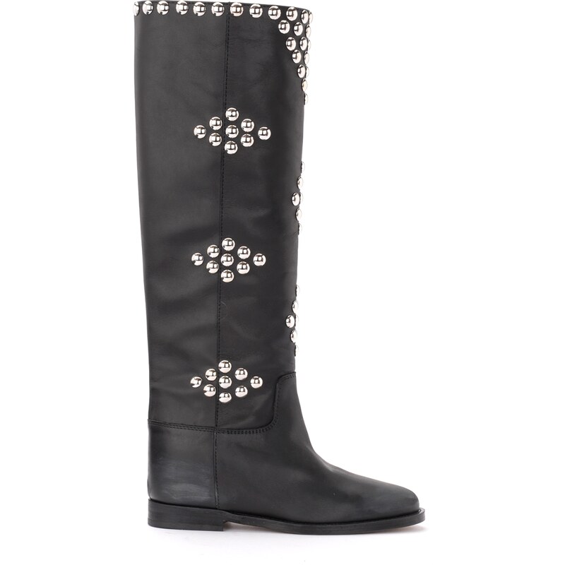 Bottes Femme VIA ROMA 15 En Daim Marron, Neuves Avec Emballage, Pointure 00000 (à Vérifier)