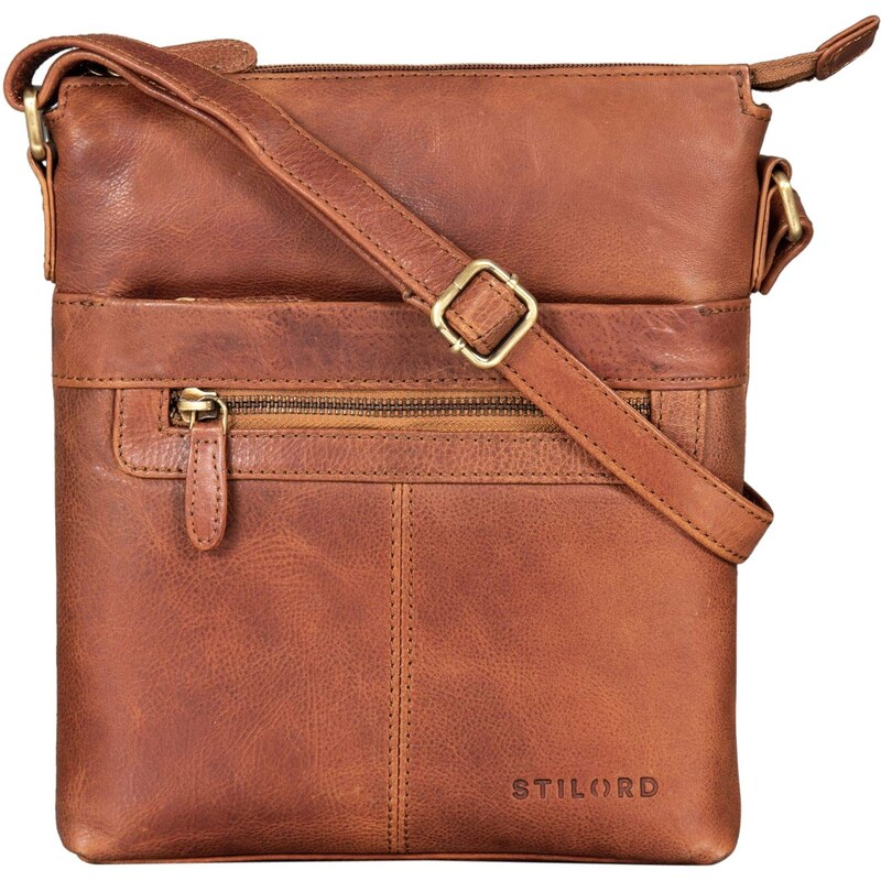 Borsa Donna STILORD 'Cosmea' In Pelle Intrecciata Vintage - Tote Grande Con Scomparti Per Tablet | Elegante E Pratica - Foto 9