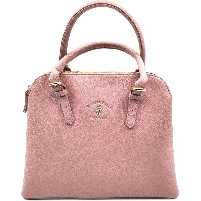 Dielle BEVERLY HILLS POLO CLUB borsa donna a mano con tracolla colore  CIPRIA DIMENSIONI: 30x27x13