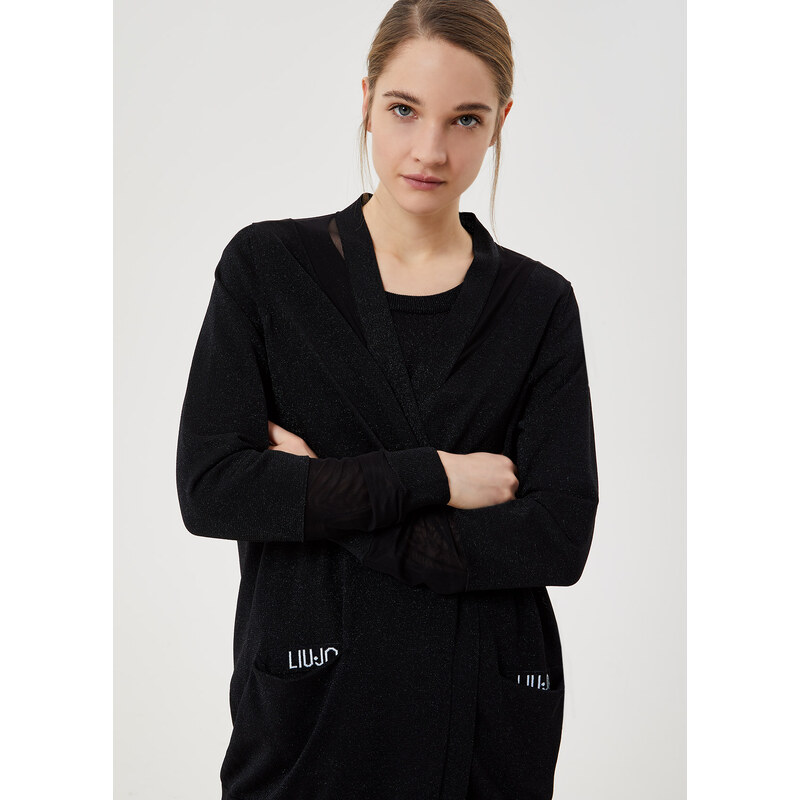 Liu jo hot sale cardigan nero