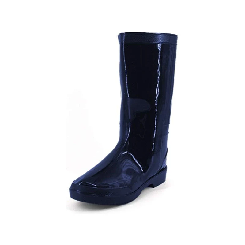 Stivali Da Pioggia In Gomma Unisex - Impermeabili, Antiscivolo, Con Soletta In Memory Foam, Taglie 35-44