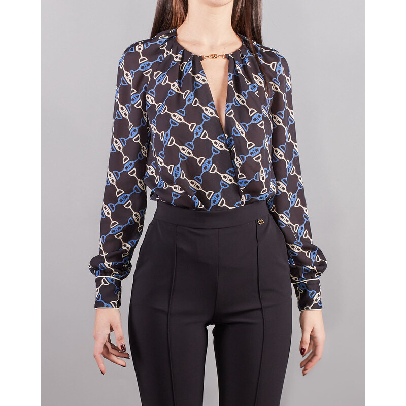 Elisabetta Franchi Camicie Donna Animalier ELISABETTA FRANCHI