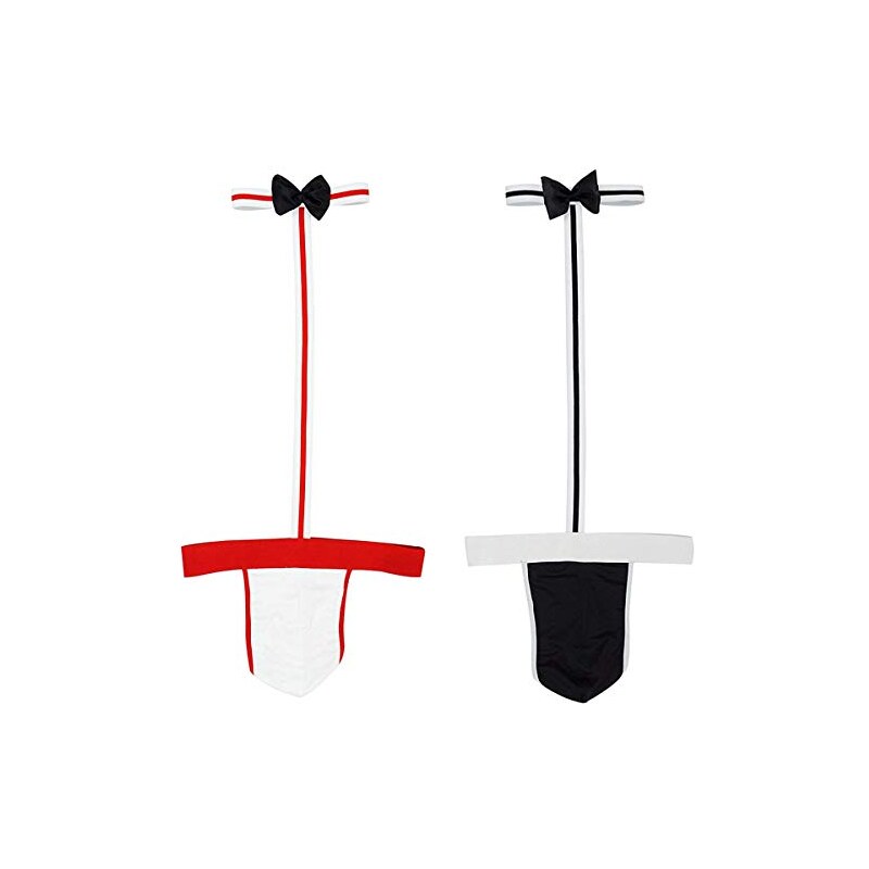 Mini Borsa Bikini Uomo Elastico &ndash; Perizoma Intimo A Stringa, Multicolor JAXFSTK