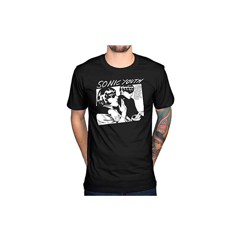 Sonic Youth Goo T-Shirt Uomo E Donna – Maglietta Cotone 100% Con Stampa Vintage