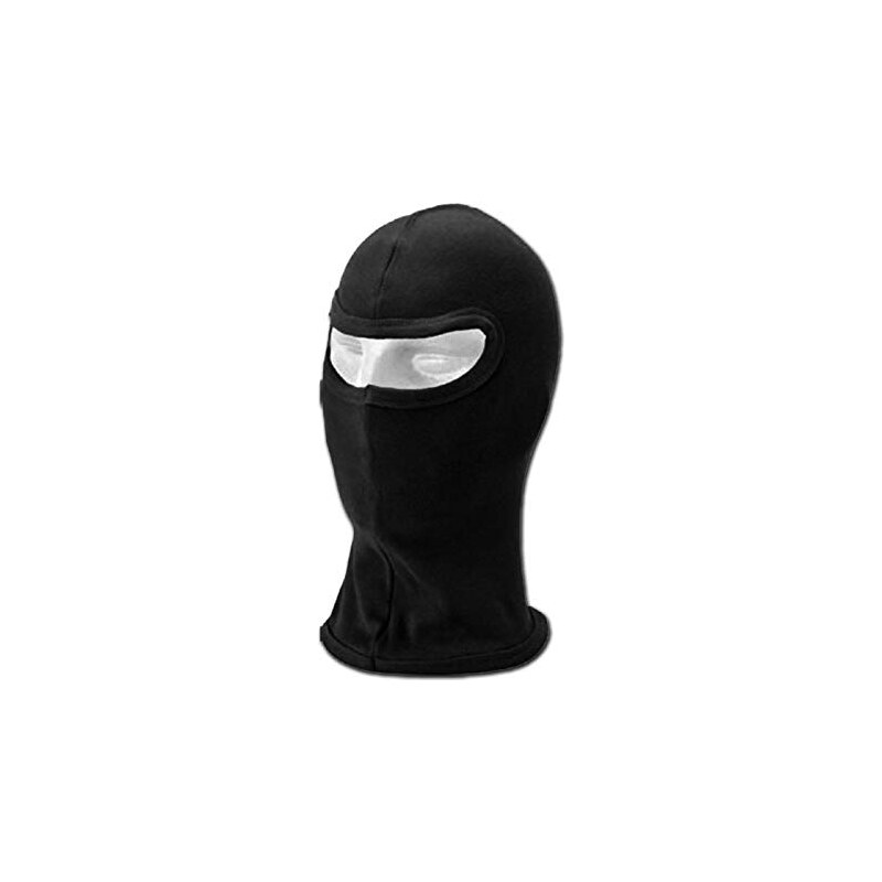 DEFCON 5 Passamontagna Softair Balaclava 1 Foro - D5-1931 (Nero)