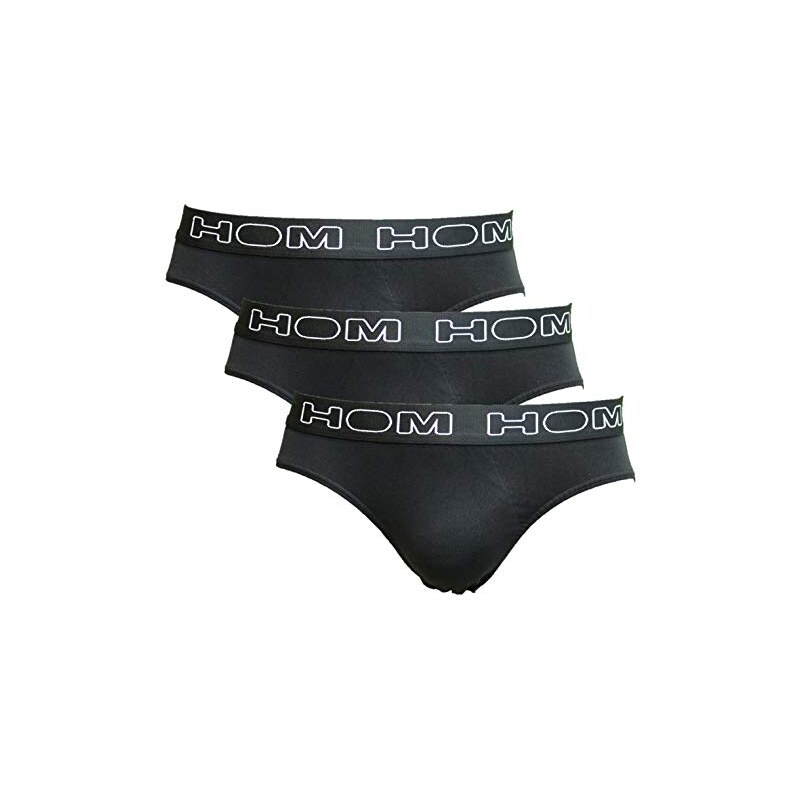 HOM Boxerlines - Set di 3 mini lettere da uomo