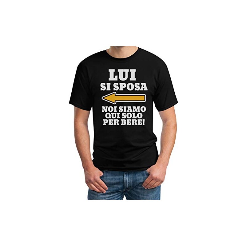 T-shirt Team Bride – Maglietta Addio Al Nubilato Per La Futura Sposa, 100% Cotone