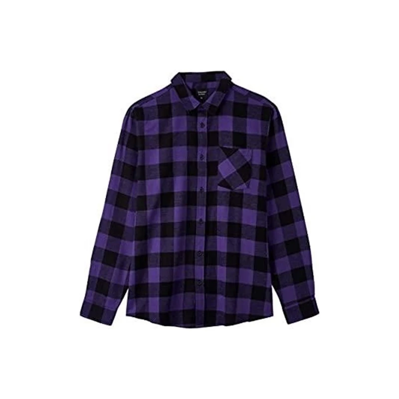 TERRANOVA Camicia Flanella A Quadri Uomo